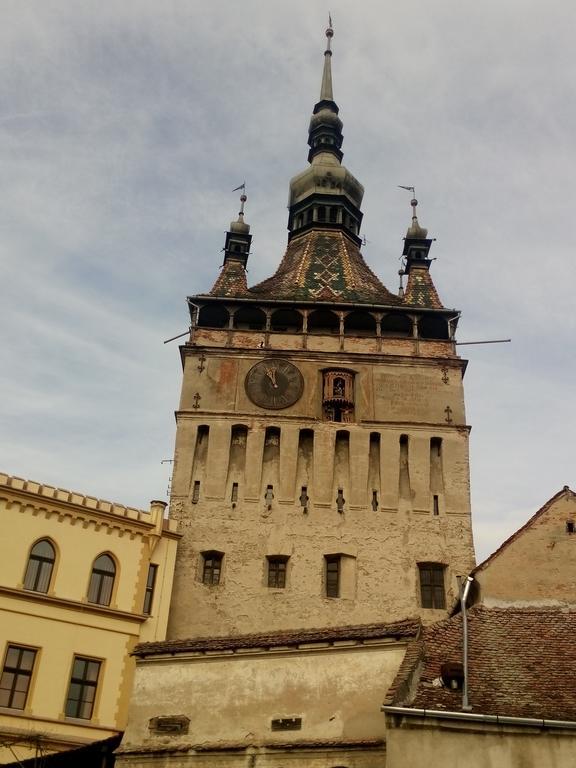 Pensiunea Sighisoara Exterior photo